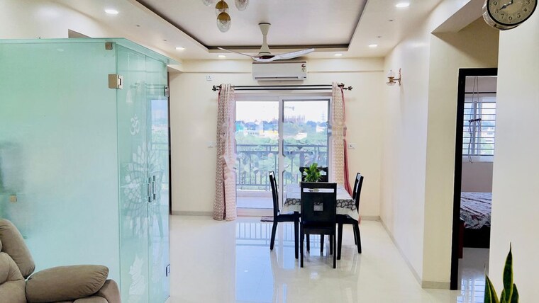 Living Room, dsr-rr-avenues 3 Bedroom 1600 Sq.Ft. Apartment In Yelahanka Bangalore 10451190