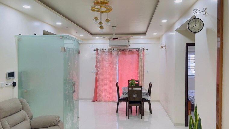 Living Room, dsr-rr-avenues 3 Bedroom 1600 Sq.Ft. Apartment In Yelahanka Bangalore 10451190