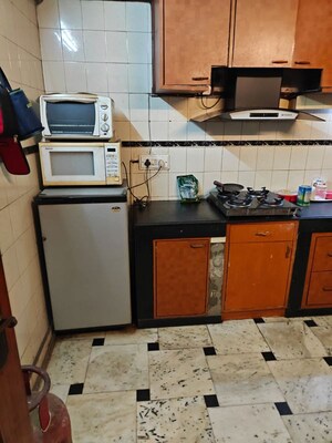 Kitchen in 2 BHK Builder Floor at Lajpat Nagar 4 – for Rent