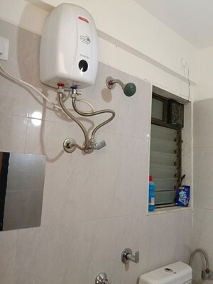 Bathroom in 1 BHK Apartment at Vishwakamal Apartment Lower Parel, Lower Parel – for Rent