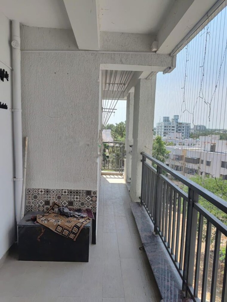 Balcony, dsr-rr-avenues 3 Bedroom 1120 Sq.Ft. Apartment In Yelahanka Bangalore 10451204