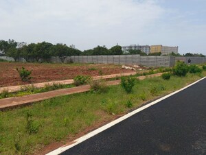Plot Area in  Land at Devanahalli – for Rent