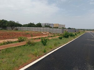 Plot Area in  Land at Devanahalli – for Rent