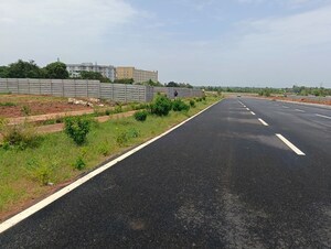Plot Area in  Land at Devanahalli – for Rent