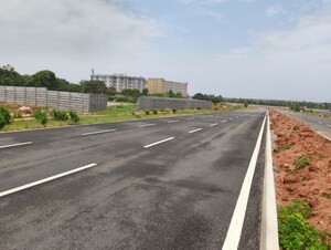 Plot Area in  Land at Devanahalli – for Rent