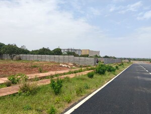 Plot Area in  Land at Devanahalli – for Rent