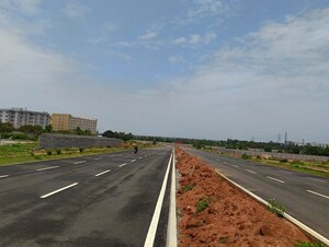 Plot Area in  Land at Devanahalli – for Rent