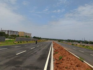 Plot Area in  Land at Devanahalli – for Rent
