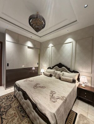 Bedroom in 3.5 BHK Apartment at Maya Green Lotus Utsav, International Airport Road – for Rent