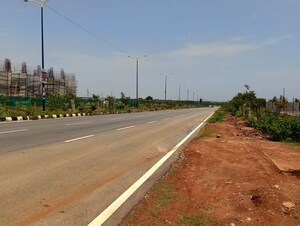 Plot Area in  Land at Devanahalli – for Rent
