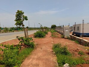 Plot Area in  Land at Devanahalli – for Rent