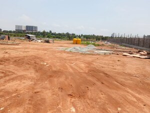 Plot Area in  Land at Devanahalli – for Rent