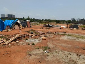 Plot Area in  Land at Devanahalli – for Rent