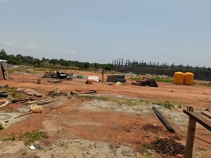 Plot Area in  Land at Devanahalli – for Rent