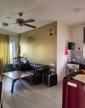 Living Room in 1 BHK Apartment at Brigade Parkside East, Sarjapur Road – for Rent