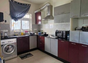 Kitchen in 1 BHK Apartment at Brigade Parkside East, Sarjapur Road – for Rent