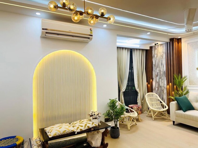 Hall, amrapali-kingswood 3 Bedroom 1800 Sq.Ft. Apartment In Sector 4 Greater Noida Greater Noida 10451208