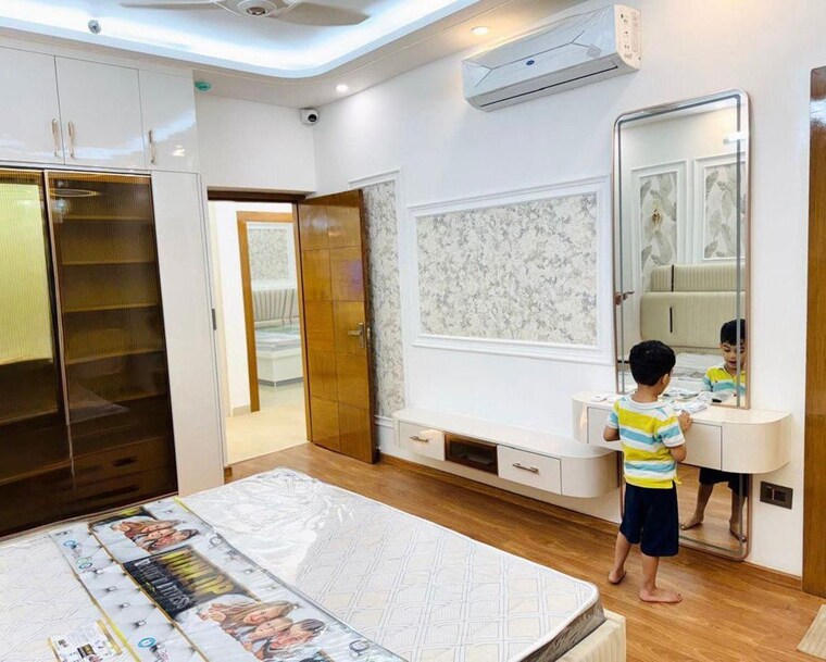 Bedroom, amrapali-kingswood 3 Bedroom 1800 Sq.Ft. Apartment In Sector 4 Greater Noida Greater Noida 10451208