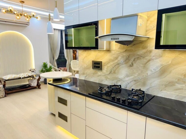 Kitchen, amrapali-kingswood 3 Bedroom 1800 Sq.Ft. Apartment In Sector 4 Greater Noida Greater Noida 10451208