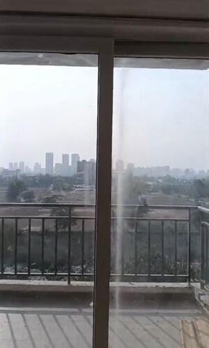 Balcony in 2 BHK Apartment at Umang Winter Hills, Sector 77 – for Rent