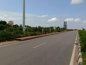 Plot Area in  Land at Devanahalli – for Rent
