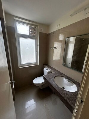 Bathroom in 3.5 BHK Apartment at Emaar Palm Premier, Sector 77 – for Rent