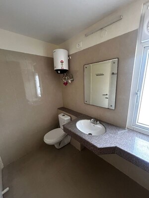 Living Room in 3.5 BHK Apartment at Emaar Palm Premier, Sector 77 – for Rent