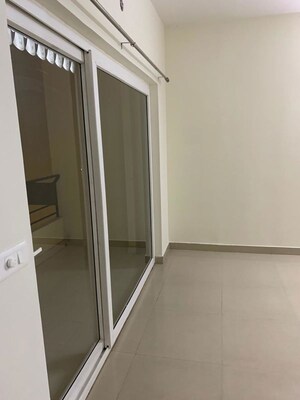 Building Lobby in 3 BHK Apartment at Pardos Okas Residency, Sushant Golf City – for Rent