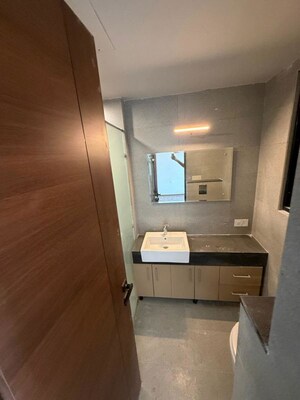 Bathroom in 2 BHK Apartment at Krisumi Waterfall Residences, Sector 36a – for Sale