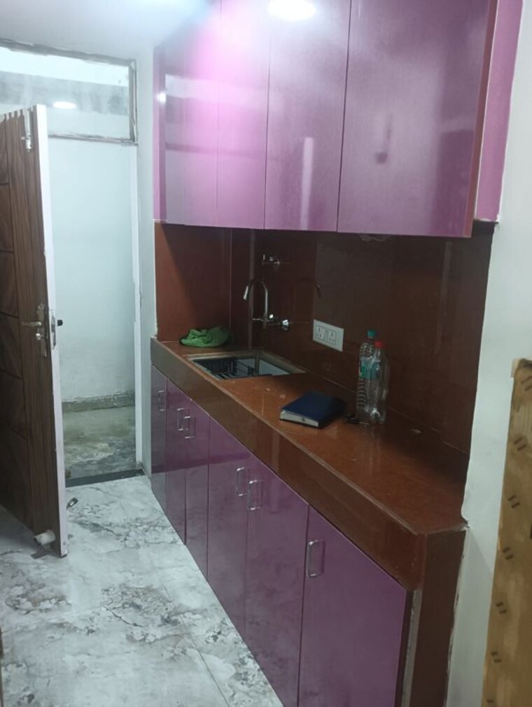 Kitchen, unitech-uniworld-gardens 1 RK 200 Sq.Ft. Apartment In Sector 47 Gurgaon 10451245