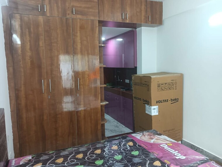 Bedroom, unitech-uniworld-gardens 1 RK 200 Sq.Ft. Apartment In Sector 47 Gurgaon 10451245