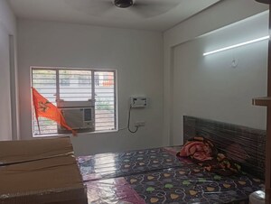 Bedroom in 1 RK Apartment at Unitech Uniworld Gardens, Sector 47 – for Rent