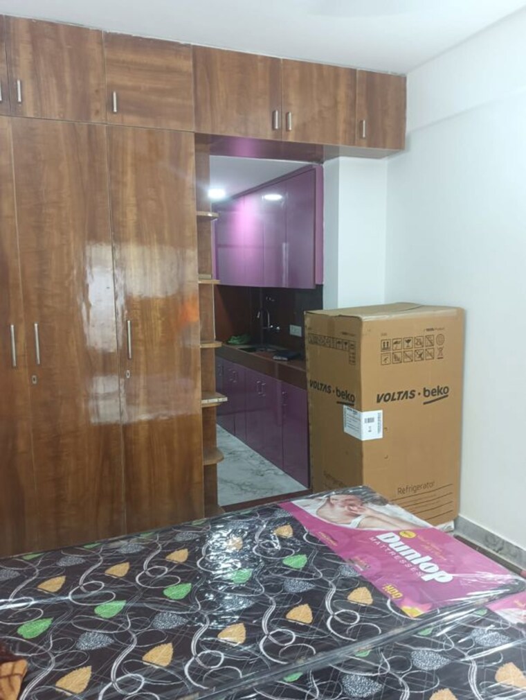 Bedroom, unitech-uniworld-gardens 1 RK 200 Sq.Ft. Apartment In Sector 47 Gurgaon 10451245