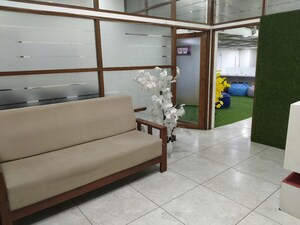 Building Lobby in  Office Space at Sola – for Rent