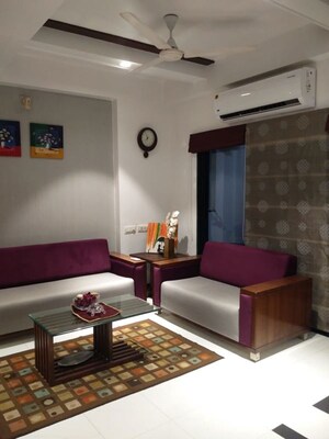 Living Room in 3.5 BHK Apartment at Artique Uptown Skylla, International Airport Road – for Rent