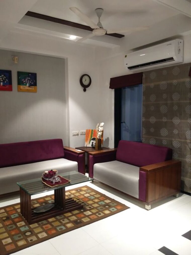 Living Room, artique-uptown-skylla 3.5 Bedroom 2000 Sq.Ft. Apartment In International Airport Road Zirakpur 10451238