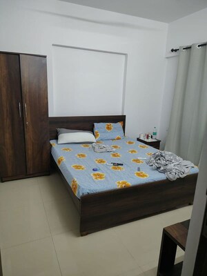 Bedroom in 1 BHK Apartment at Puranik Aldea Anexo, Baner – for Rent