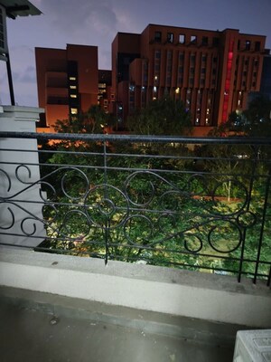 Balcony in 1 BHK Apartment at Puranik Aldea Anexo, Baner – for Rent