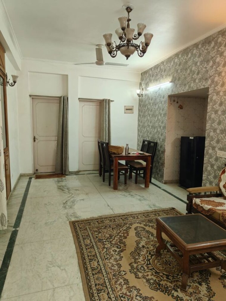 Living Room, ardee-city 2 Bedroom 1250 Sq.Ft. Builder Floor In Sector 52 Gurgaon 10451254