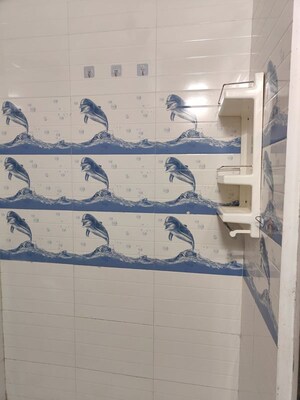 Bathroom in 2 BHK Builder Floor at Ardee City, Sector 52 – for Rent