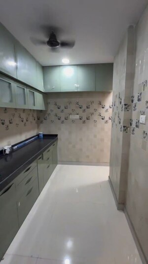 Kitchen in 1 BHK Apartment at Ulwe Sector 23 – for Rent