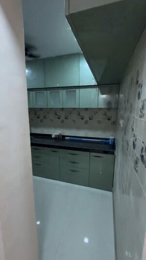 Kitchen in 1 BHK Apartment at Ulwe Sector 23 – for Rent