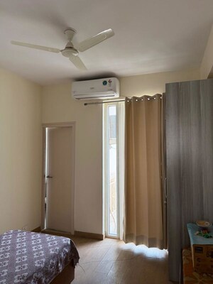 Building Lobby in 3.5 BHK Apartment at Emaar Palm Hills, Sector 77 – for Rent