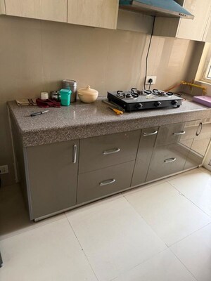 Kitchen in 3.5 BHK Apartment at Emaar Palm Hills, Sector 77 – for Rent