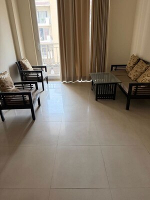 Living Room in 3.5 BHK Apartment at Emaar Palm Hills, Sector 77 – for Rent