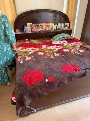 Bedroom in 3.5 BHK Apartment at Emaar Palm Hills, Sector 77 – for Rent
