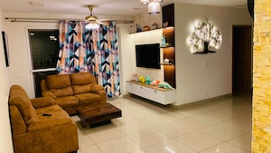 Living Room in 3 BHK Apartment at SNN Raj Neeladri, Electronic City Phase I – for Sale