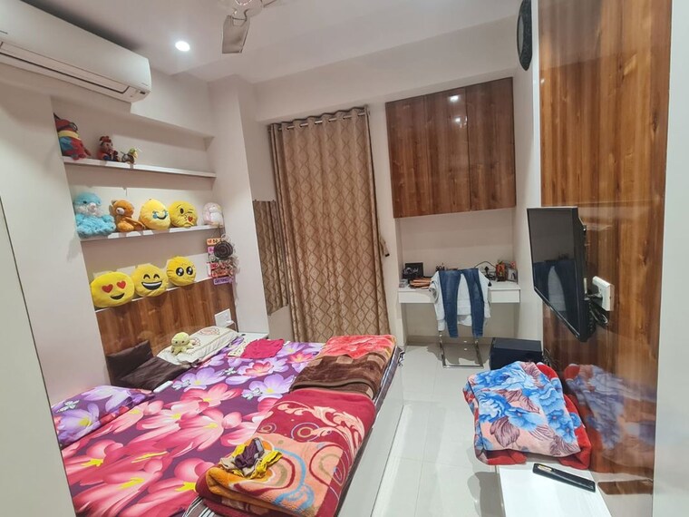 Bedroom, bredco-new-viceroy-park 3 Bedroom 1150 Sq.Ft. Apartment In Kandivali East Mumbai 10451273