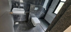 Washroom in 3 BHK Apartment at Adyah One 4 Aarna, Bhayli – for Sale