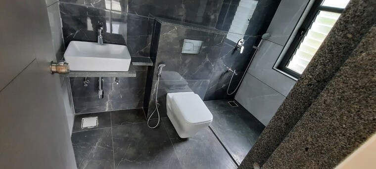 Washroom, adyah-one-4-aarna 3 Bedroom 1180 Sq.Ft. Apartment In Bhayli Vadodara 10451178